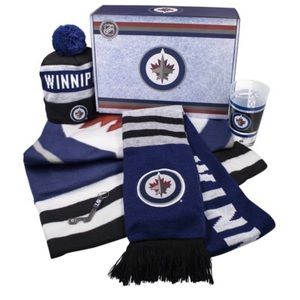 New NHL Winnipeg Jets Loot Box Collectible Gift